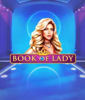 Book of Lady slot cover