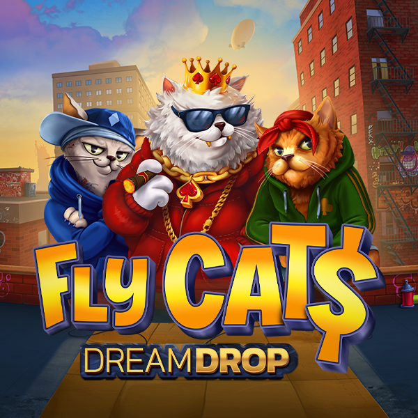 Fly Cats Dream Drop slot cover