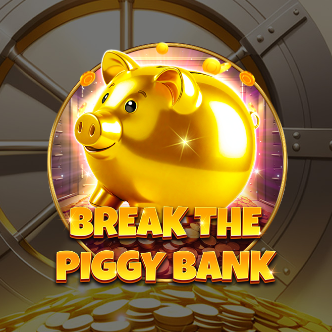 Break The Piggy Bank slot cover